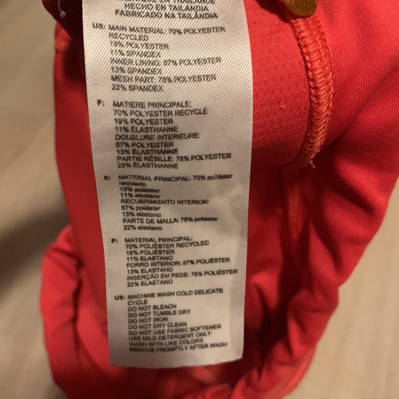 Adidas tech fit large athletic workout sports bra - Picture 6 of 6